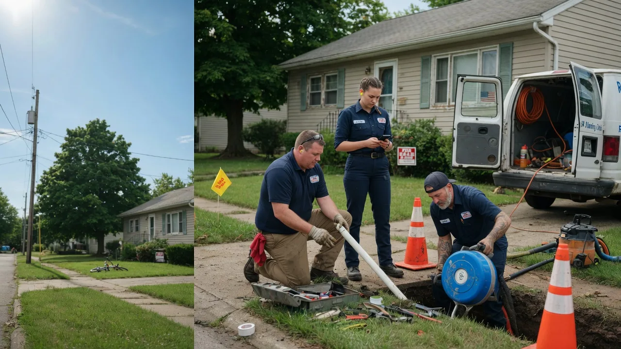 Sewer Line Repair in Flourtown, PA near me